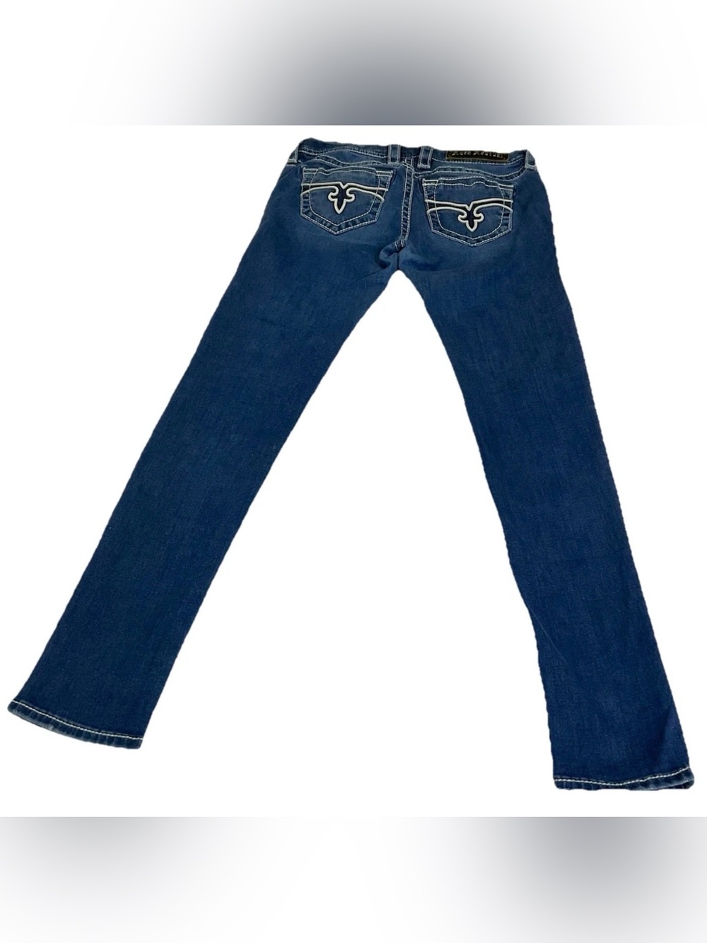 Rock Revival Jeans Women Size 28 Blue Color  Wide Leg